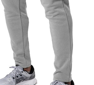 Botón personalizado Fly Canvas Jogger Pantalones French Terry Stacked Flare Pantalones de chándal Mujeres Straight Wide Leg Baggy Spring Flat - Product Image 6