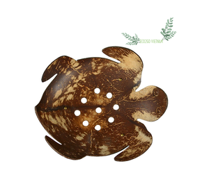 Eco2go-bandeja de soporte para jabonera con Logo láser, recipiente para jabón hecho en Vietnam, artesanía, 100% - Product Image 3