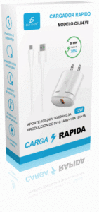 <b>USB</b> Fast Charger <b>Micro</b> V8 <b>Cable</b> 5V 2.1A for Mobile Phones Earphones Industrial Use AC Port US/EU/JP Socket SCP Adapters - Product Image 4