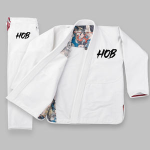 ชุด Jitsu Jitsu ศิลปะการต่อสู้แบบ JJJ GI ผู้ชายและผู้หญิงสไตล์บราซิลเลียน Jitsu - Product Image 5