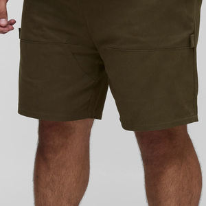 กางเกงช่างผู้ชายดีไซน์ทันสมัย โลโก้สั่งทำได้ ราคาขายส่ง ระบายอากาศได้ดี / กระเป๋าหลายช่อง ดีไซน์มีสไตล์ ผ้าผสมคอตตอน - Product Image 4