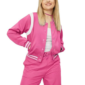 Super qualité femmes Letterman veste nouveau style femmes Letterman veste produits à la mode femmes Letterman veste d'hiver - Product Image 1