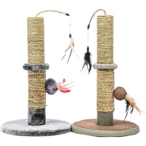 Best Selling <b>Scratching</b> <b>Post</b> <b>for</b> <b>Cats</b> Handmade Natural Straw Big Scratch <b>Posts</b> <b>Cat</b> Scratcher Poles - Product Image 1