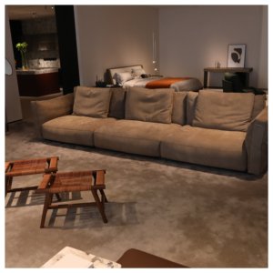 Compre sofás de China, muebles de calidad para el hogar y elegantes sofás negros para espacios de vida modernos - Product Image 3