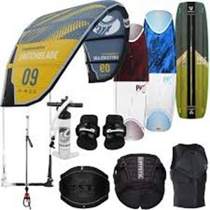 ¡Gran Oferta! Nuevo Cabrinha Switchblade 12m, Cometa Negra Duradera Original NUEVA para Kiteboarding y Kitesurfing en Lagos y Ríos - Product Image 3