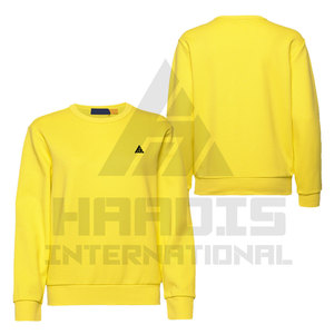 Vente en gros de sweatshirts courts bicolores pour femmes sweatshirts personnalisés de haute qualité pour les femmes - Product Image 6