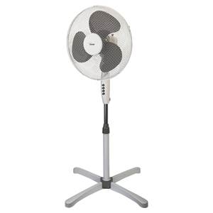 Ventilador de Pie y de Torre Blanco VP416 de 45W y 40cm con 3 Aspas - Product Image 1