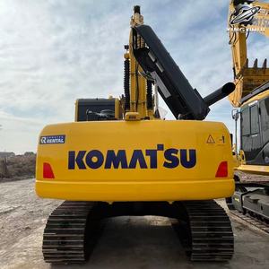Excavadora Komatsu PC200 Usada de 20 Toneladas, Cucharón de 1.05m³, Marca Japonesa Original, Excavadora de Orugas Grande para Construcción, Pocas Horas, Certificación CE - Product Image 5