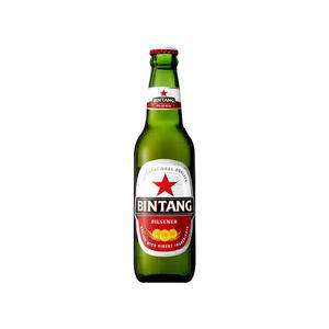 Bière Bintang 330ml 355ml prix le moins cher bouteille de pression personnalisée légère - Product Image 1