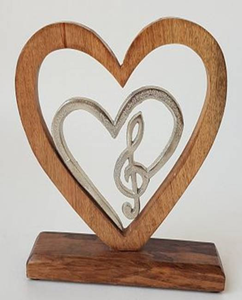 Artefactos de amor superventas con base de madera de tamaño estándar Esculturas de artefactos de amor de metal de aluminio a la venta - Product Image 4