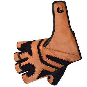 Hot Sale Half <b>Finger</b> training wear fitness gloves Bodybuilding Fitness Exercise Gym Gloves Wholesale Price Fitness Gloves - Product Image 3