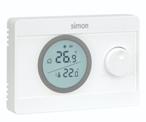 Termostato digitale ON/OFF bianco (Simon AF511101) - Product Image 1