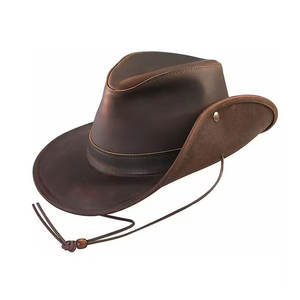 Sombreros de Caballo Hechos a Medida, Sombreros de Vaquero Occidentales Premium, Ajustables, Unisex, para Todas las Estaciones, en Oferta - Product Image 1