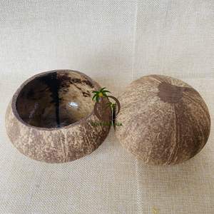 กะลามะพร้าวสำหรับทำเทียนหลายชั้นกันน้ำ/กะลามะพร้าวชามเชิงเทียน - Product Image 4