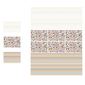 30x45cm กระเบื้องเซรามิกพื้นผิวทรายสีเหลืองลายดอกไม้ - Product Image 5