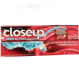 Close Up Double Action Red Hot 100G Pasta de dientes de Vietnam - Product Image 1