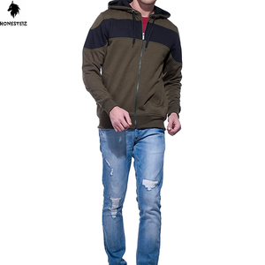 High Quality Men's Pullover Hoodie Custom Designed Lightweight 100% Cotton Polyester Terry Fabric Casual Solid Pattern Winter - Product Image 4