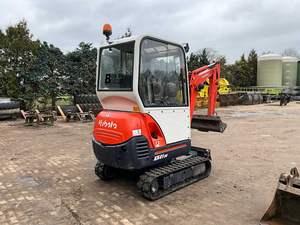 Kubota KX41-3V, livraison, excavatrice EPA Euro de 2,5 tonnes, 1 TON, 1,8 T, 3,5 tonnes, moteur Kubota, excavatrice sur chenilles, mini pelle, mini excavatrice agricole - Product Image 6