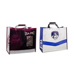 Bolsas de Compras de PP Personalizables con Asas de Tela No Tejida/Cinta de PP - Multitamaño (Mini a Extra Grande y Personalizable) para Supermercados - Product Image 5