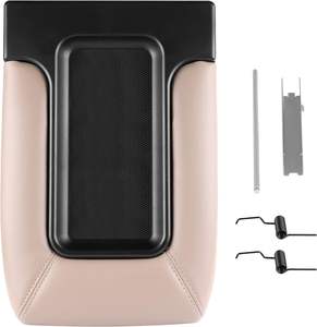 Kit coperchio Console centrale bracciolo adatto per 2001-2007 per GMC Sierra per Chevrolet Silverado <span class=keywords><strong>1500</strong></span> 2500 19127364 19127365 19127366 - Product Image 2