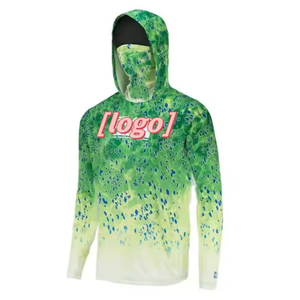 2024 Maillot de pêche en plein air imperméable de haute qualité personnalisé dernière conception avec propre logo et option OEM de taille supérieure disponible - Product Image 2