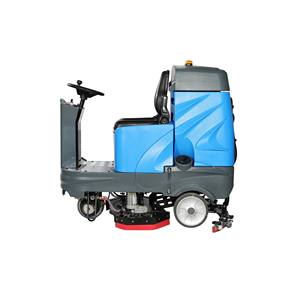 Balayeuse de sol en plastique électrique à haute efficacité et économie d'énergie pour le nettoyage des conditions manuelles utilisées - Product Image 3
