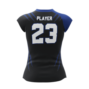 Ropa deportiva de sublimación de uniforme de voleibol para hombres de 100% poliéster personalizada con diseños y tamaños personalizados para adultos - Product Image 4