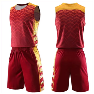 2025 ensemble d'uniformes de basket-ball à sublimation personnalisée short en jersey de maille respirant à séchage rapide pour l'entraînement et les allumettes de thé pour hommes - Product Image 5
