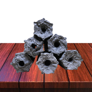 ถ่านไม้โอ๊คสีดำอัดหกเหลี่ยมทำจากไม้ขี้เลื่อยสำหรับใช้ในร่ม/กลางแจ้ง - Product Image 3