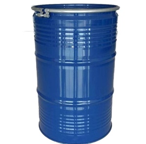 Tambour en acier industriel robuste de 200L-peint pour le stockage de l'essence et du diesel | Fûts à huile en acier de 220L à vendre - Product Image 4