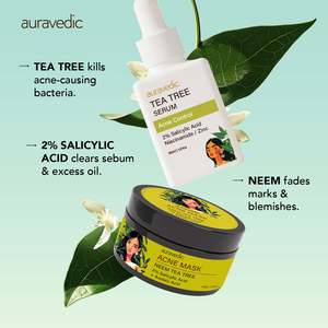 Set de Crema Facial Vegana Antiacné con Ácido Salicílico, Retinol, Niacinamida y Colágeno para Piel Oscura, Productos Herbales para el Cuidado en Casa OEM/ODM - Product Image 5