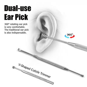 Kit Profesional de Manicura 4 en 1 de Metal con Cortaúñas de Resorte, Bolsa de Viaje Compacta y Logotipo Personalizado a Precio de Fábrica - Product Image 3