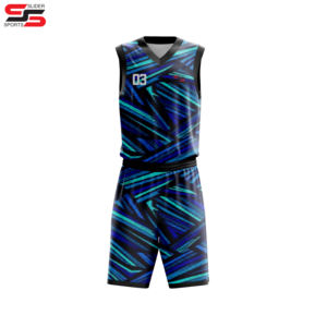 Nueva llegada uniforme de baloncesto profesional para el entrenamiento del equipo uniforme de baloncesto en MOQ bajo - Product Image 6