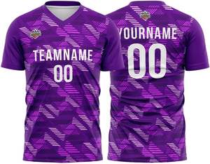 Uniformes de fútbol personalizados Suministro OEM Ajuste cómodo y duradero Ideal para equipos de jóvenes y adultos - Product Image 2