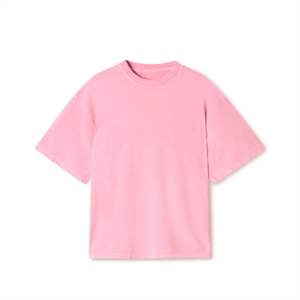 เสื้อยืดผู้ชายโอเวอร์ไซส์ทรงหลวมทรงหลวมเสื้อยืดกราฟิกแนวสตรีทเสื้อฮิปฮอปแขนสั้นลำลองแนววินเทจ - Product Image 1