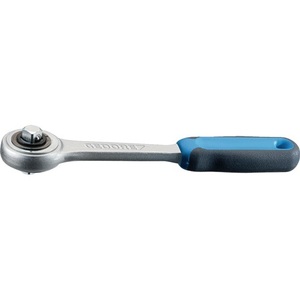 Llave de Trinquete GEDORE 2093 Z-94 de 1/4'' con 20 Dientes y 129 mm de Longitud, Cuadradillo Reversible - Product Image 1