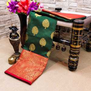 Blauw Tussar Zijde Vrijetijdskleding <span class=keywords><strong>Saree</strong></span> / <span class=keywords><strong>Saree</strong></span> Collecties <span class=keywords><strong>Online</strong></span> Winkelen/Groothandel <span class=keywords><strong>Saree</strong></span> <span class=keywords><strong>Online</strong></span> - Product Image 2