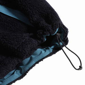 Sudadera con capucha de Sherpa para hombre, diseño personalizado, estilo caliente, gran tamaño, orgánica, venta al por mayor - Product Image 6