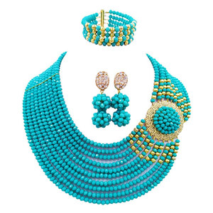 Ensemble de bijoux en argent personnalisé pour femmes mariage luxe pendentif collier boucles d'oreilles ensemble 2025 dernière collection - Product Image 1