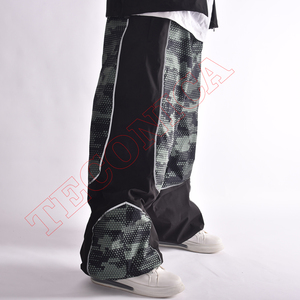 Personalizable de alta calidad holgado de pierna ancha con ajuste suelto transpirable Streetwear Snow Wear Impreso Cargo Style Pantalones de esquí - Product Image 6