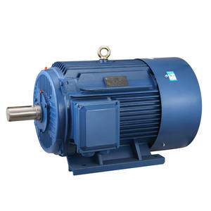 Motor de inducción de fábrica barato, 10 kW, 460/480 V, eficiencia IE3, montaje de pie, marco de 130 mm, totalmente cerrado - Product Image 1