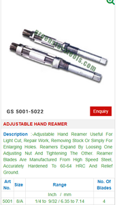 รีมเมอร์มือจับปรับได้ GS 5001สำหรับเครื่องมือเครื่องประดับ-เครื่องมืออัญมณี - Product Image 2