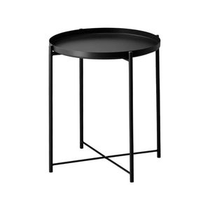 Handmade Metal <b>Side</b> <b>Tables</b> with Black Finishes Offering a <b>Rustic</b> and Elegant Touch for Traditional Home Interiors - Product Image 6