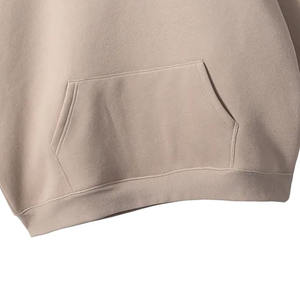 Sudadera con Capucha de Algodón Suave con Cordón Ajustable, Costuras Duraderas y Ajuste Holgado, Ideal para Uso Casual, MOQ Bajo - Product Image 4