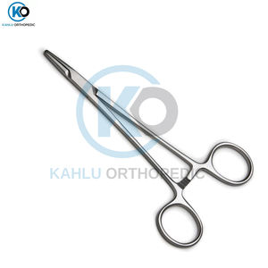 KAHLU-Soporte de aguja de acero inoxidable para uso médico, soporte de aguja ortopédica de 16 Cm para cuidado Dental - Product Image 2