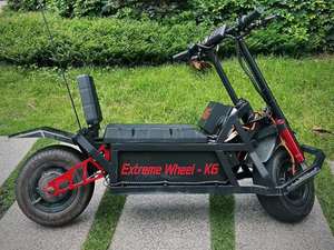 Trottinettes électriques 6000W 13 pouces à roues larges, qualité abordable, livraison rapide - Product Image 2