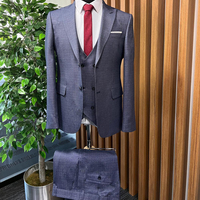 Nouveau design, blazer croisé anti-plis grande taille, tendance et élégant, pour hommes d'affaires, luxe, meilleure vente