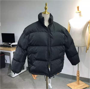 Veste d'hiver matelassée en toile à capuche pour homme, prix bas, unisexe, 2025 - Product Image 4