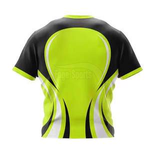 Uniforme de Rugby transpirable para hombre de nuevo diseño, uniforme de Rugby de la mejor calidad en blanco al por mayor a la venta - Product Image 5