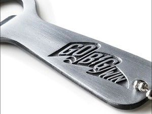 Abrelatas redondo y botella de acero inoxidable de diseño creativo Fácil de usar con abridores empaquetados de metal con logotipo OEM personalizado - Product Image 2